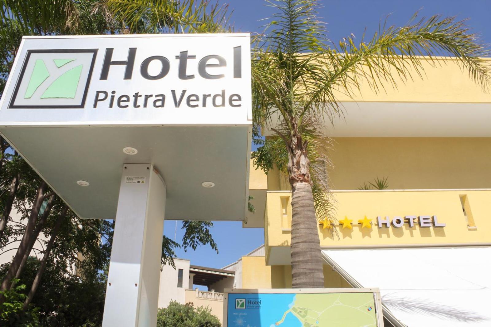 Hotel Pietra Verde โอตรันโต ภายนอก รูปภาพ