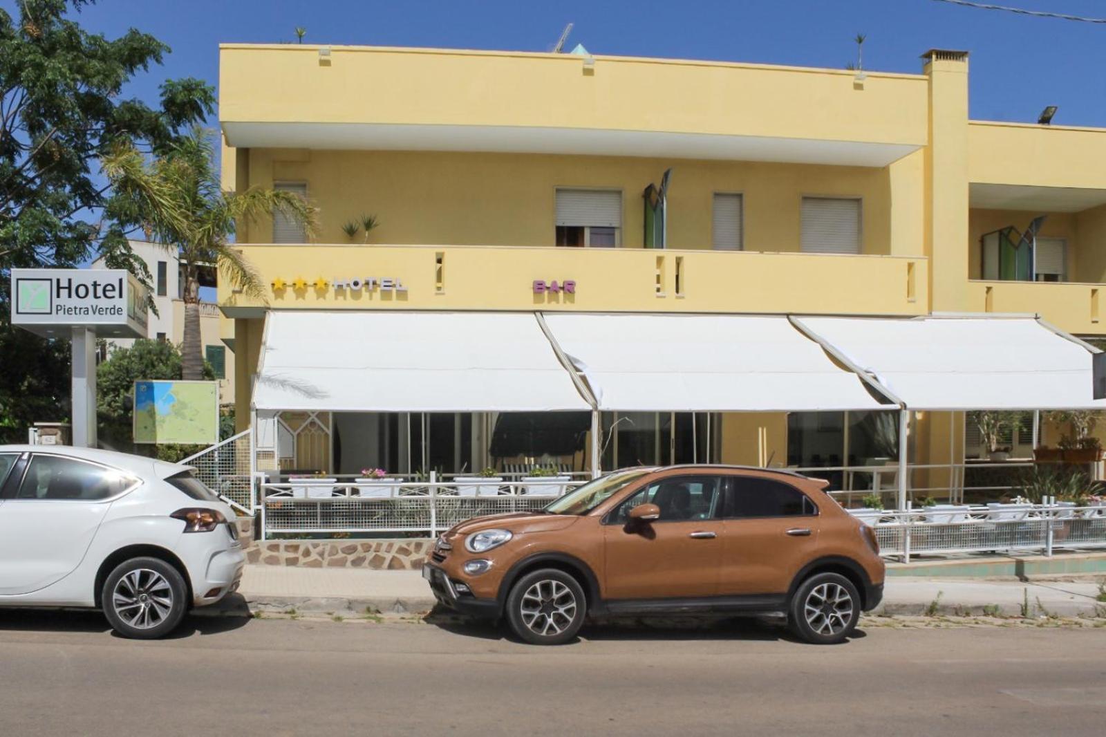 Hotel Pietra Verde โอตรันโต ภายนอก รูปภาพ